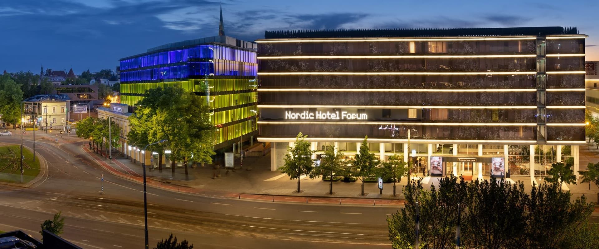 Nordic Hotel Forum - Hotell Tallinna kesklinnas