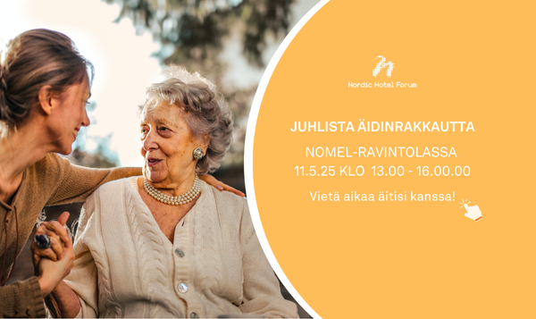 Äitienpäivän vastaanotto