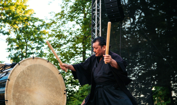 Taiko-trummide õhtusöök
