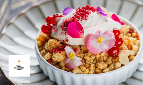 Tallinn Restaurant Week from November 1–7, 2025, at Restaurant Noho! A flavorful lunch and dinner menu in the heart of Tallinn.