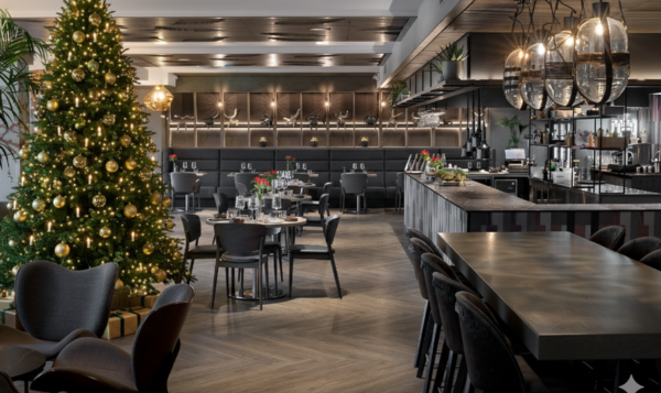 Jõuluõhtusöök restoranis Noho