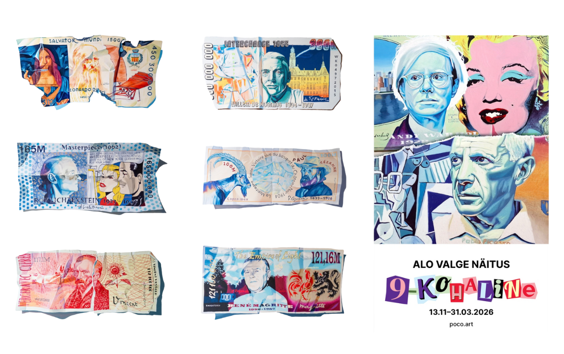 Alo Valge Poco näitus