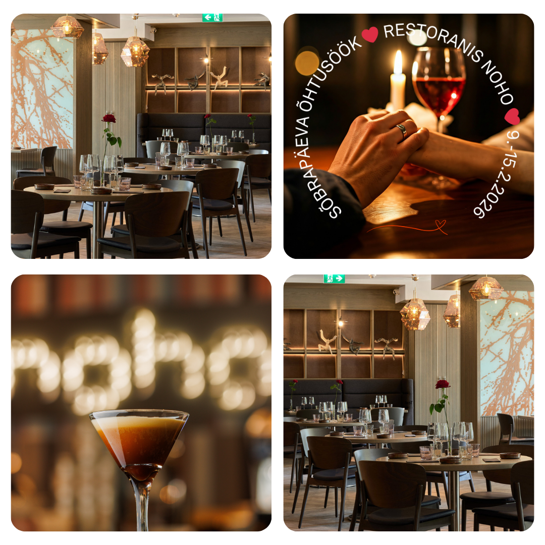 Sõbrapäev restoranis