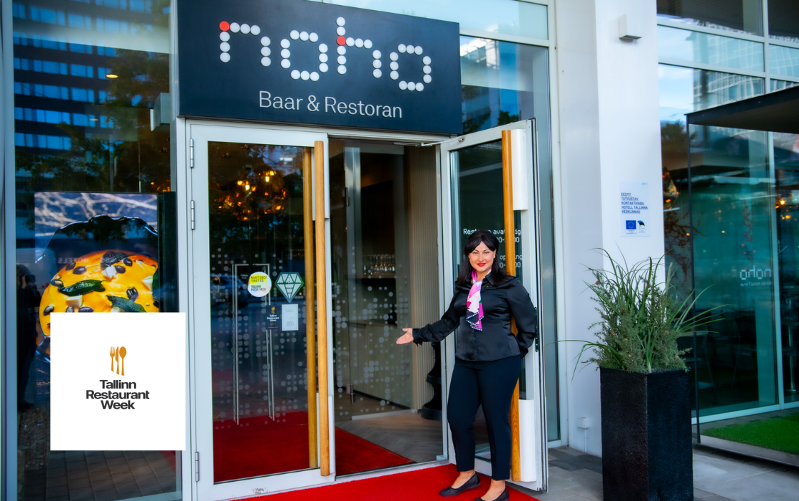 Tere tulemast nautima Tallinna Restoranide Nädala maitseid restoranis Noho