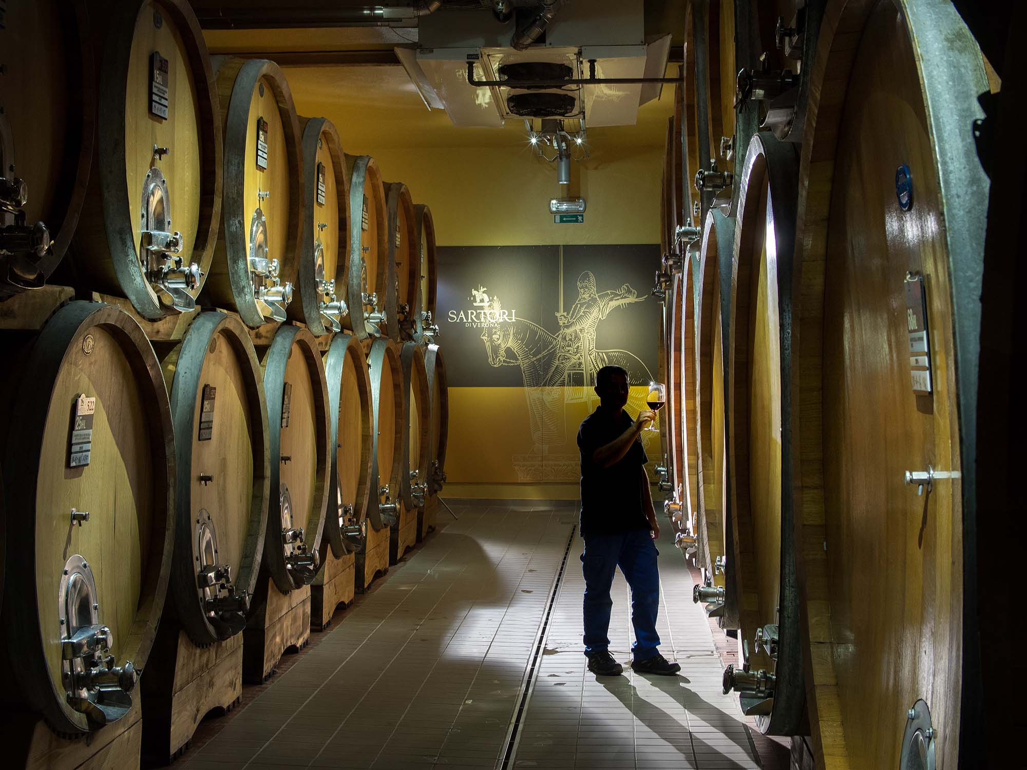 Sartori di Verona veiniõhtusöök