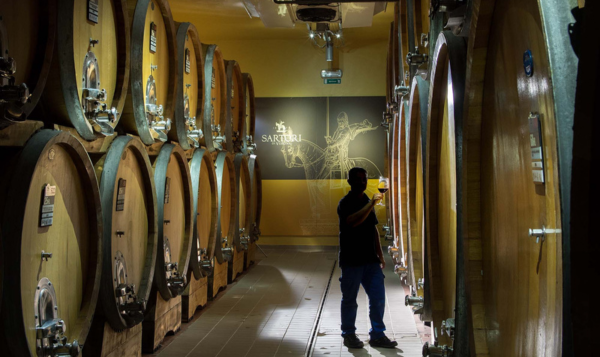 Sartori di Verona veiniõhtusöök Nordic Hotel Forumis