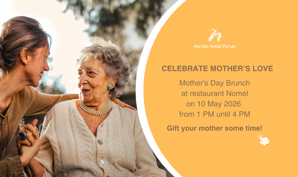 Mothers Day brunch in a restaurant